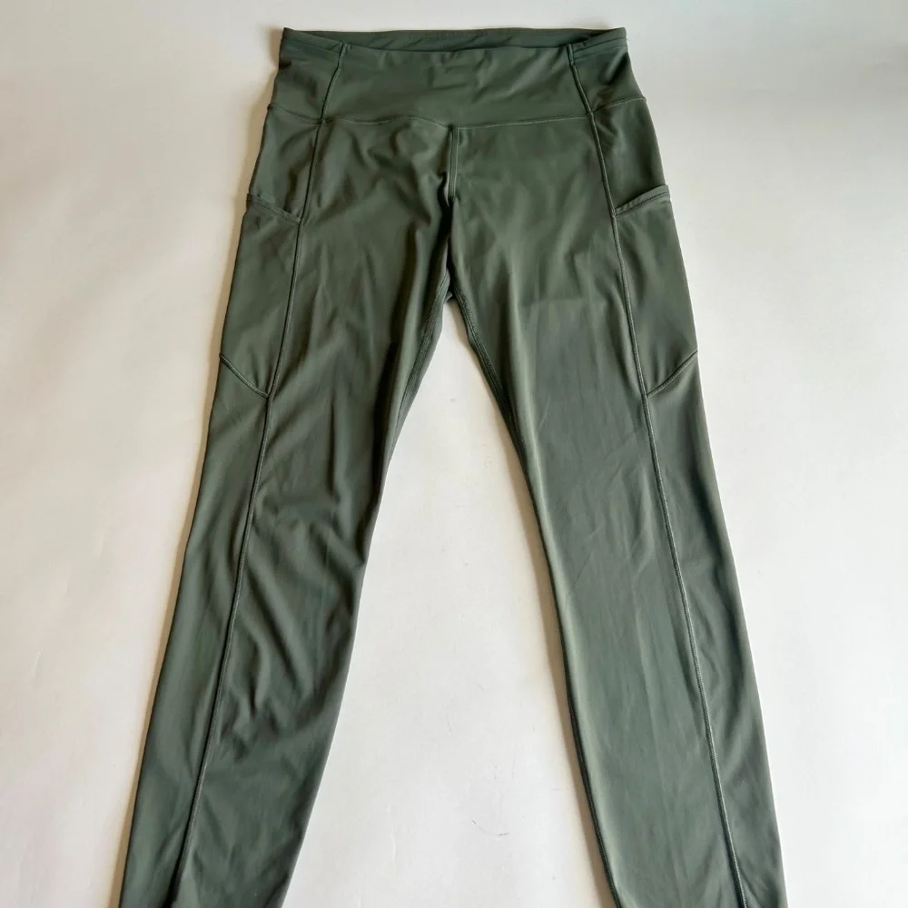 lululemon athletica Green Leggings - Picture 2 of 16